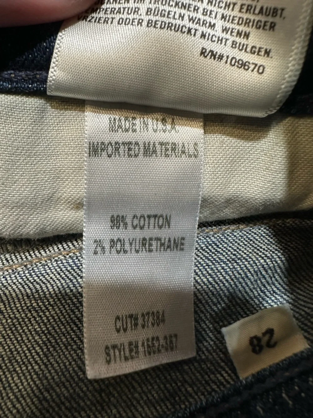 Citizens of Humanity x Anthropologie Fleetwood High Rise Flare Jeans sz 28 - Picture 9 of 11